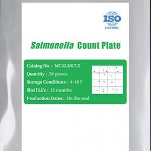 Salmonella Count Plate